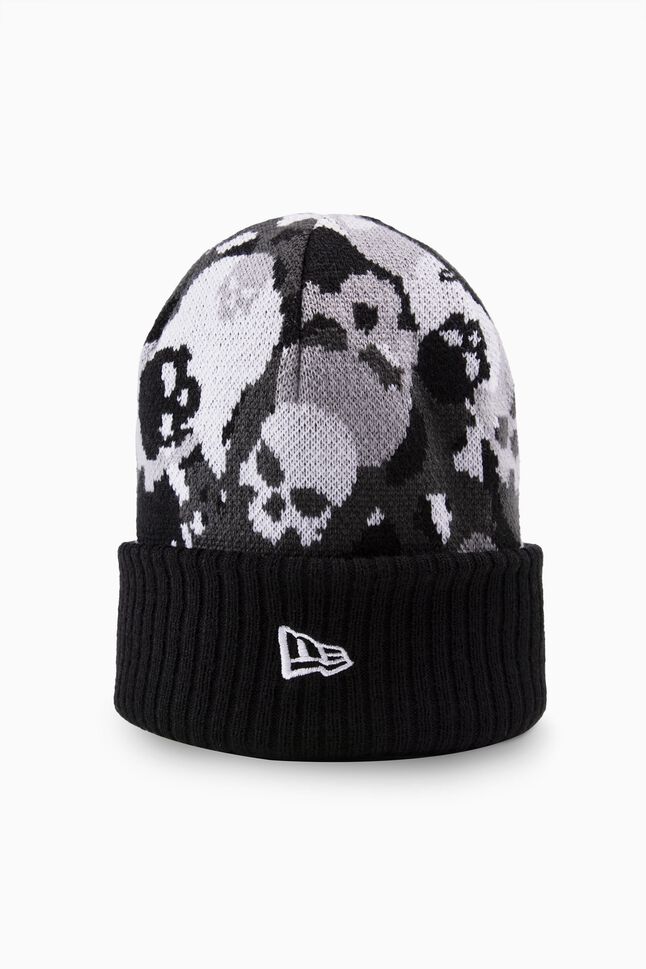 Darkness Skull Camo Beanie